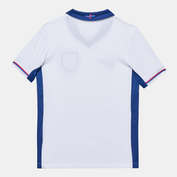 Nike Kids' England Stadium Dri-FIT Replica Home Football Jersey - 2024 White Nike Kids' England Stadium Dri-FIT Replica Home Football Jersey - 2024 White image number 4