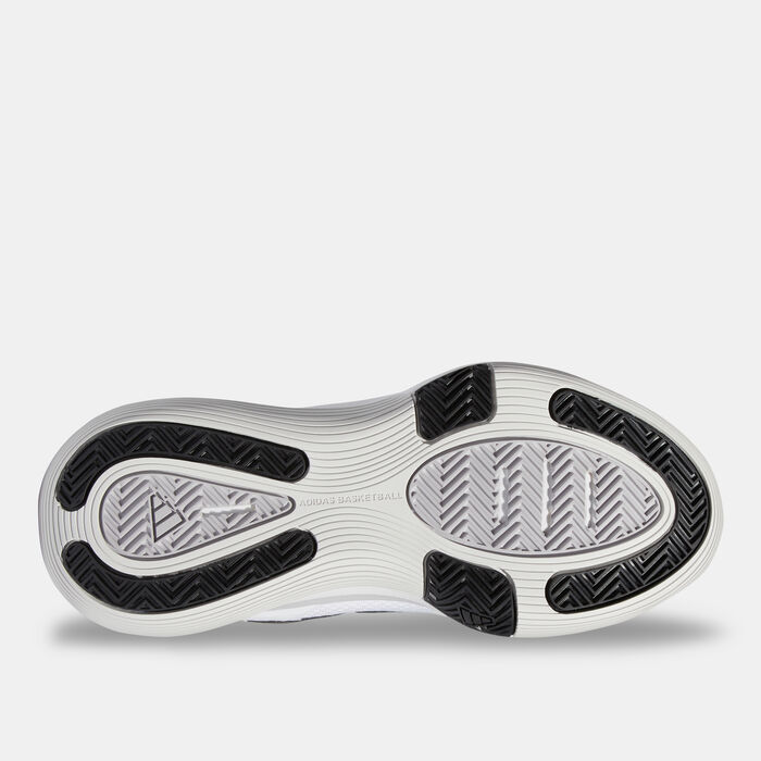 adidas Men's Bounce Legends Basketball Shoes White adidas Men's Bounce Legends Basketball Shoes White image number 3