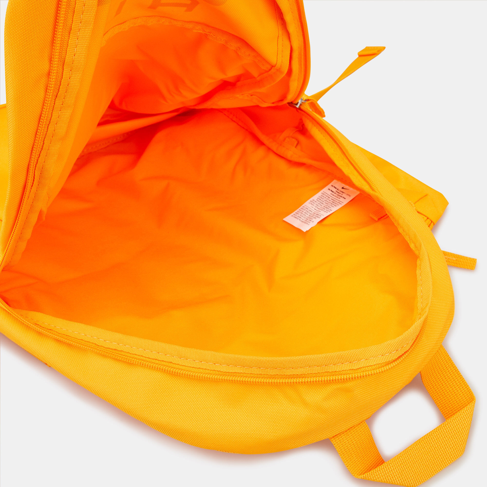 Neon orange on sale nike backpack
