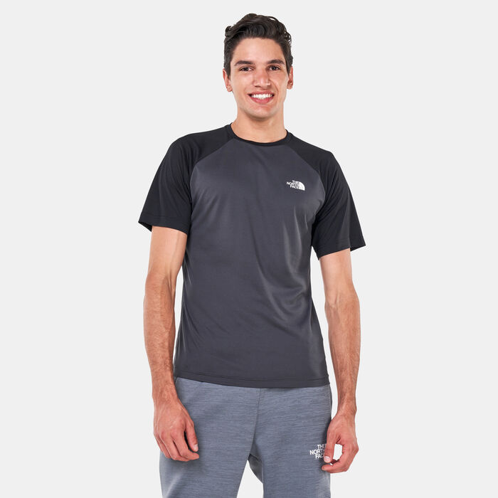 The North Face Men's Tanken T-Shirt Grey The North Face Men's Tanken T-Shirt Grey image number 0