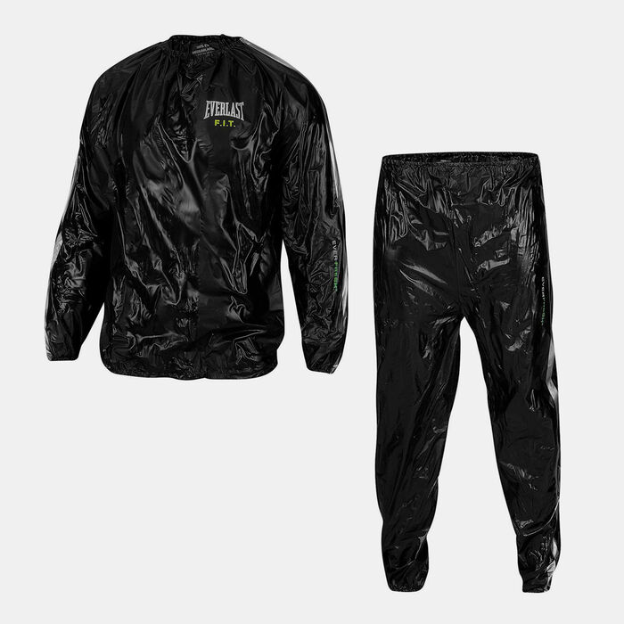Everlast EVA Sauna Suit Black Everlast EVA Sauna Suit Black image number 0