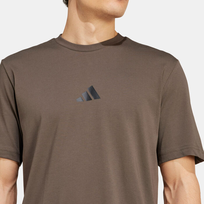 adidas Men's Strength Graphic T-Shirt Green adidas Men's Strength Graphic T-Shirt Green image number 4