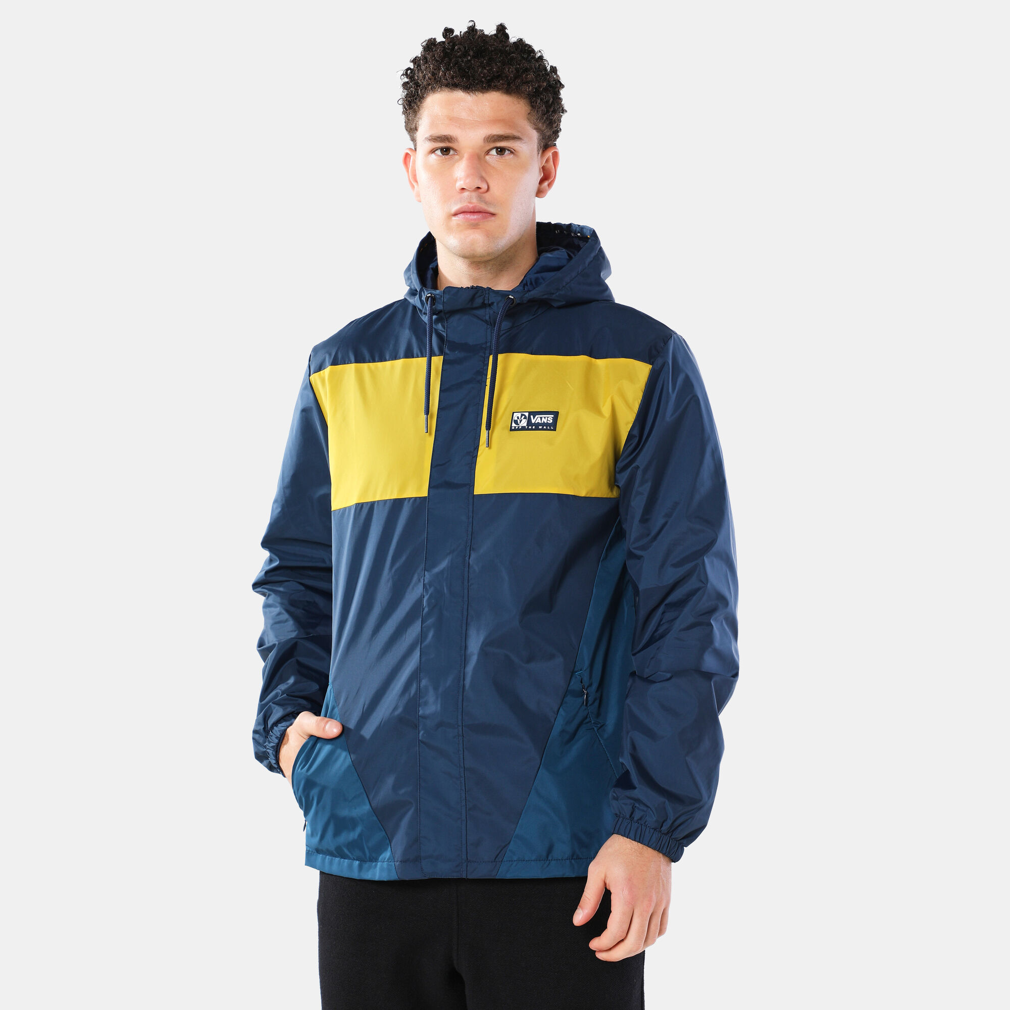 Vans top blue windbreaker