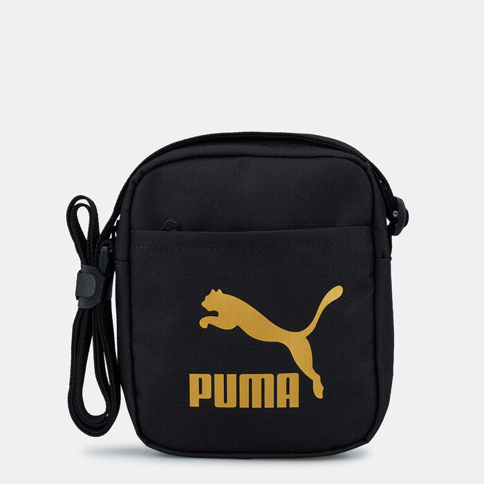 PUMA Men's Originals Urban Compact Crossbody Bag Black PUMA Men's Originals Urban Compact Crossbody Bag Black image number 0