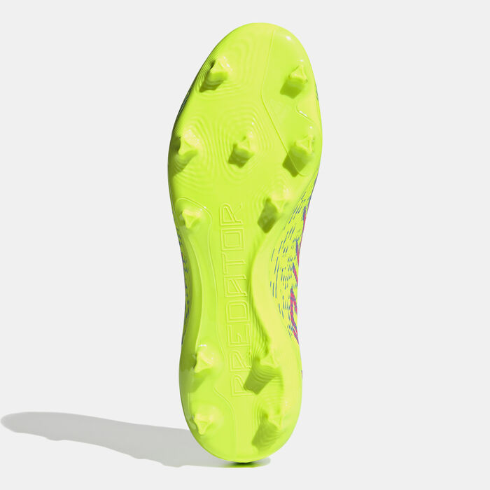 adidas Predator League Firm/Multi-Ground Football Shoes Pink image number 3