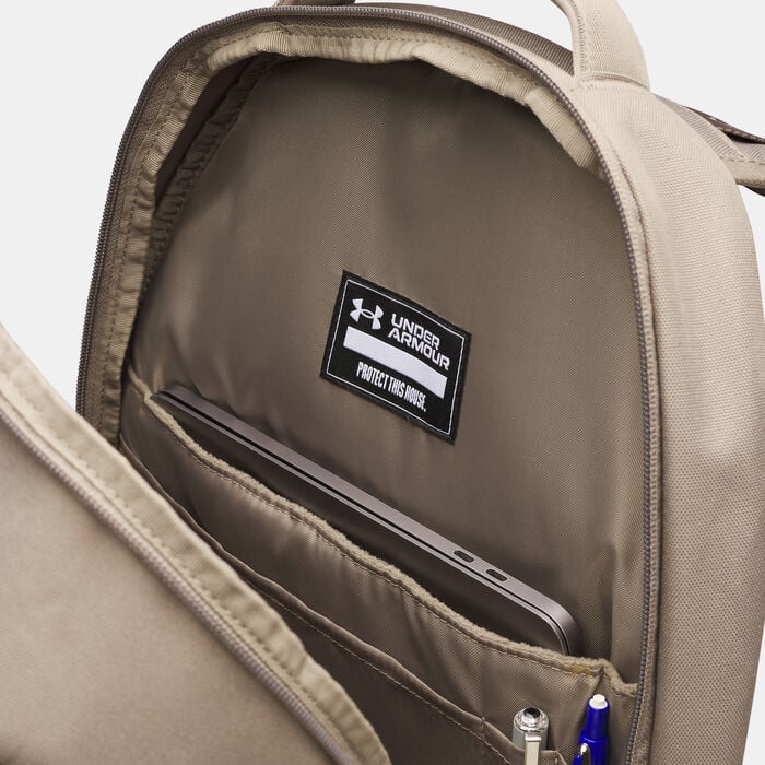 Under Armour Hustle Pro 6.0 Backpack Brown Under Armour Hustle Pro 6.0 Backpack Brown image number 2