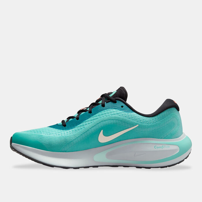 Nike Men's Journey Run Road Running Shoes Green Nike Men's Journey Run Road Running Shoes Green image number 1