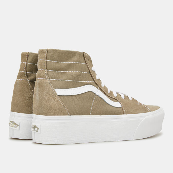 Vans Sk8-Hi Tapered Stackform Unisex Shoe Brown Vans Sk8-Hi Tapered Stackform Unisex Shoe Brown image number 2