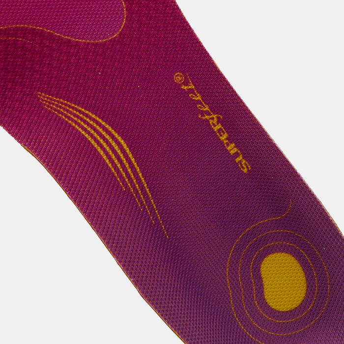 Superfeet Women's Run Comfort Max Insole Pink Superfeet Women's Run Comfort Max Insole Pink image number 2