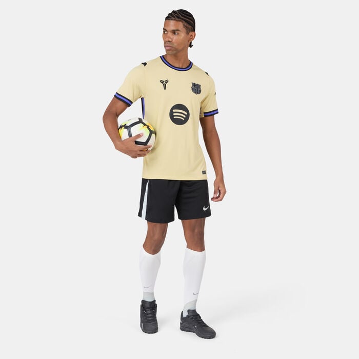 Nike Men's FC Barcelona x Kobe 25/26 Away Replica Football Jersey yellow Nike Men's FC Barcelona x Kobe 25/26 Away Replica Football Jersey yellow image number 2
