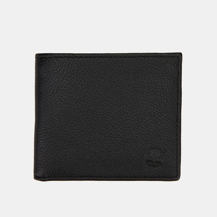Timberland Men's Kennebunk Bifold Wallet Black Timberland Men's Kennebunk Bifold Wallet Black image number 0