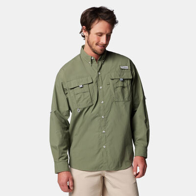 Columbia Men's Bahama™ II Long Sleeve Shirt Green