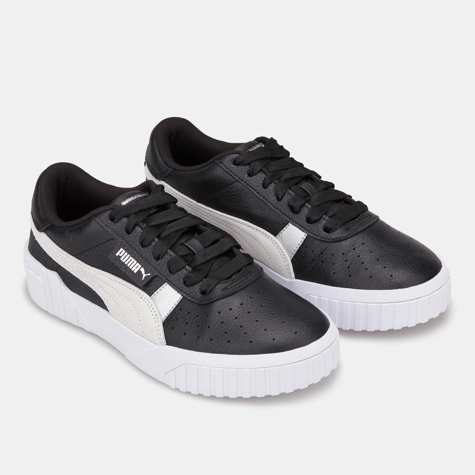 Puma cali fashion black hotsell