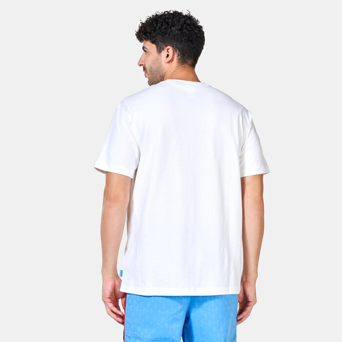 PUMA Men's x DAPPER DAN T-Shirt White PUMA Men's x DAPPER DAN T-Shirt White image number 1