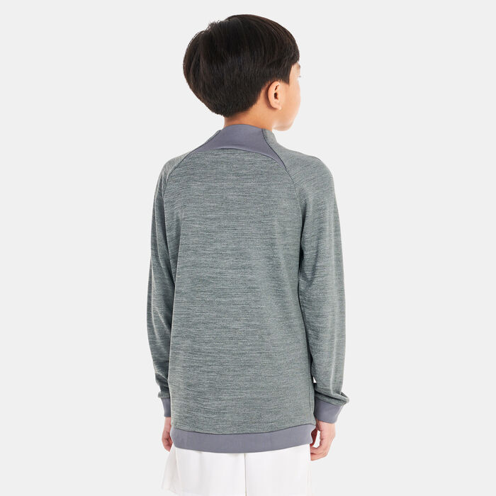 Nike Kids' Dri-FIT Academy Football Track Jacket (Older Kids) Grey image number 1