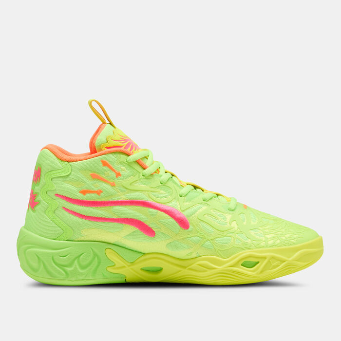 PUMA Men's MB.04 Gem Basketball Shoes Green PUMA Men's MB.04 Gem Basketball Shoes Green image number 0