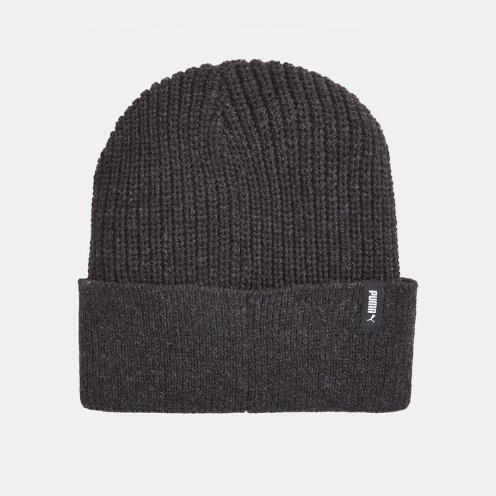 PUMA Men's Metal Cat Beanie Black PUMA Men's Metal Cat Beanie Black image number 1