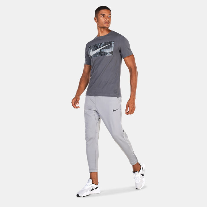 Nike Men's Dri-FIT Camo T-Shirt Grey Nike Men's Dri-FIT Camo T-Shirt Grey image number 2