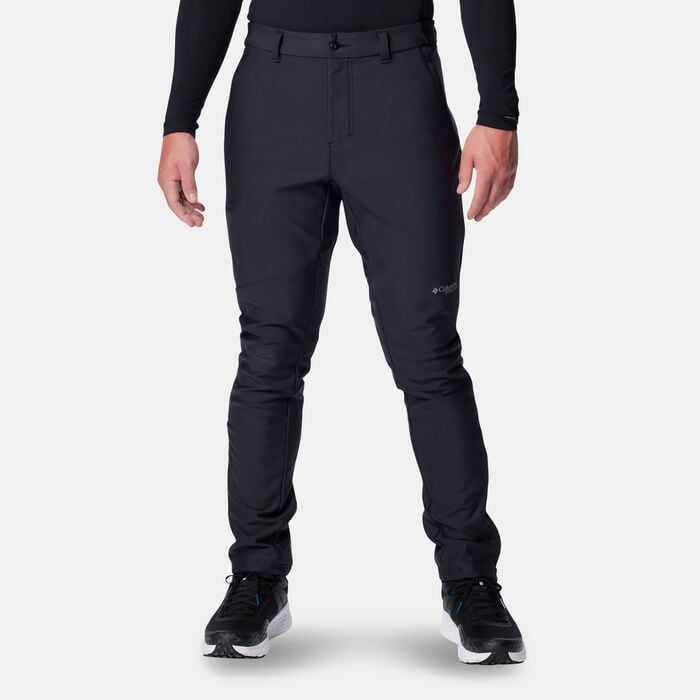 Columbia Men's Vast Canyon Softshell Pants Black Columbia Men's Vast Canyon Softshell Pants Black image number 0