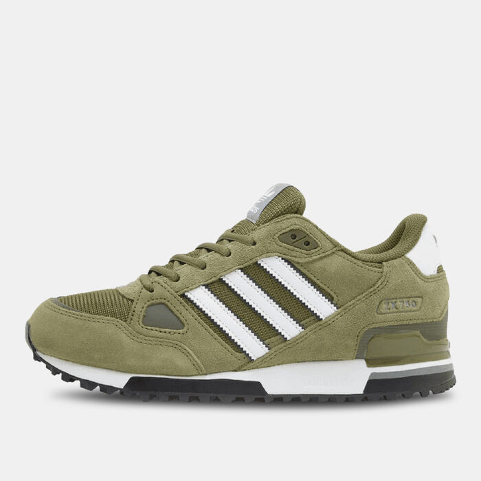 adidas Men's ZX 750 Shoes White adidas Men's ZX 750 Shoes White image number 0