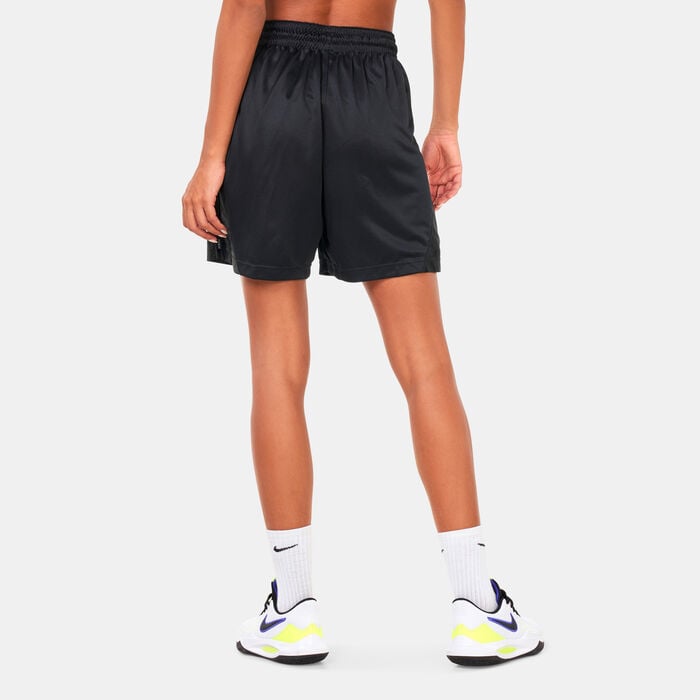 Nike Women's Dri-FIT ISoFly Basketball Shorts Black Nike Women's Dri-FIT ISoFly Basketball Shorts Black image number 1