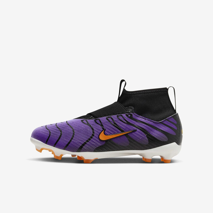 Nike Kids' Mercurial Superfly 9 FG Football Shoes Purple Nike Kids' Mercurial Superfly 9 FG Football Shoes Purple image number 0
