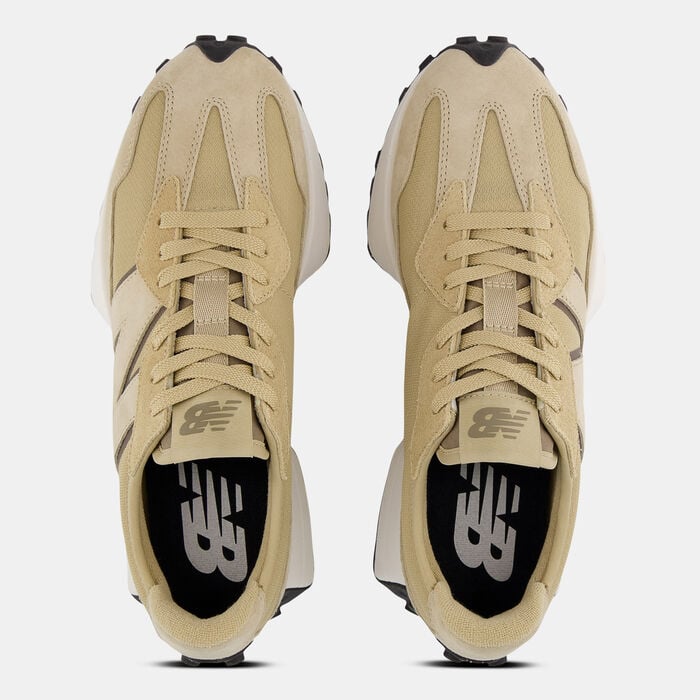 New Balance Men's 327 Shoes Beige New Balance Men's 327 Shoes Beige image number 4