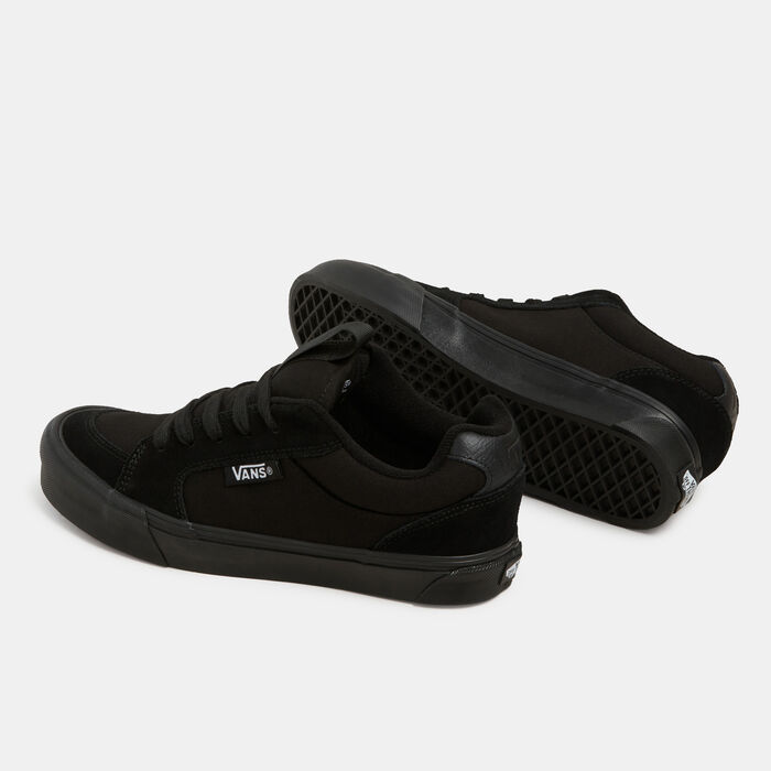 Vans Knu New Unisex Shoes Black Vans Knu New Unisex Shoes Black image number 2