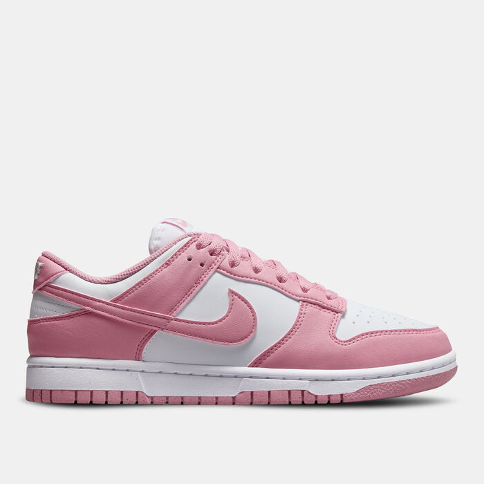 Nike Women's Dunk Low Shoes Pink image number 0