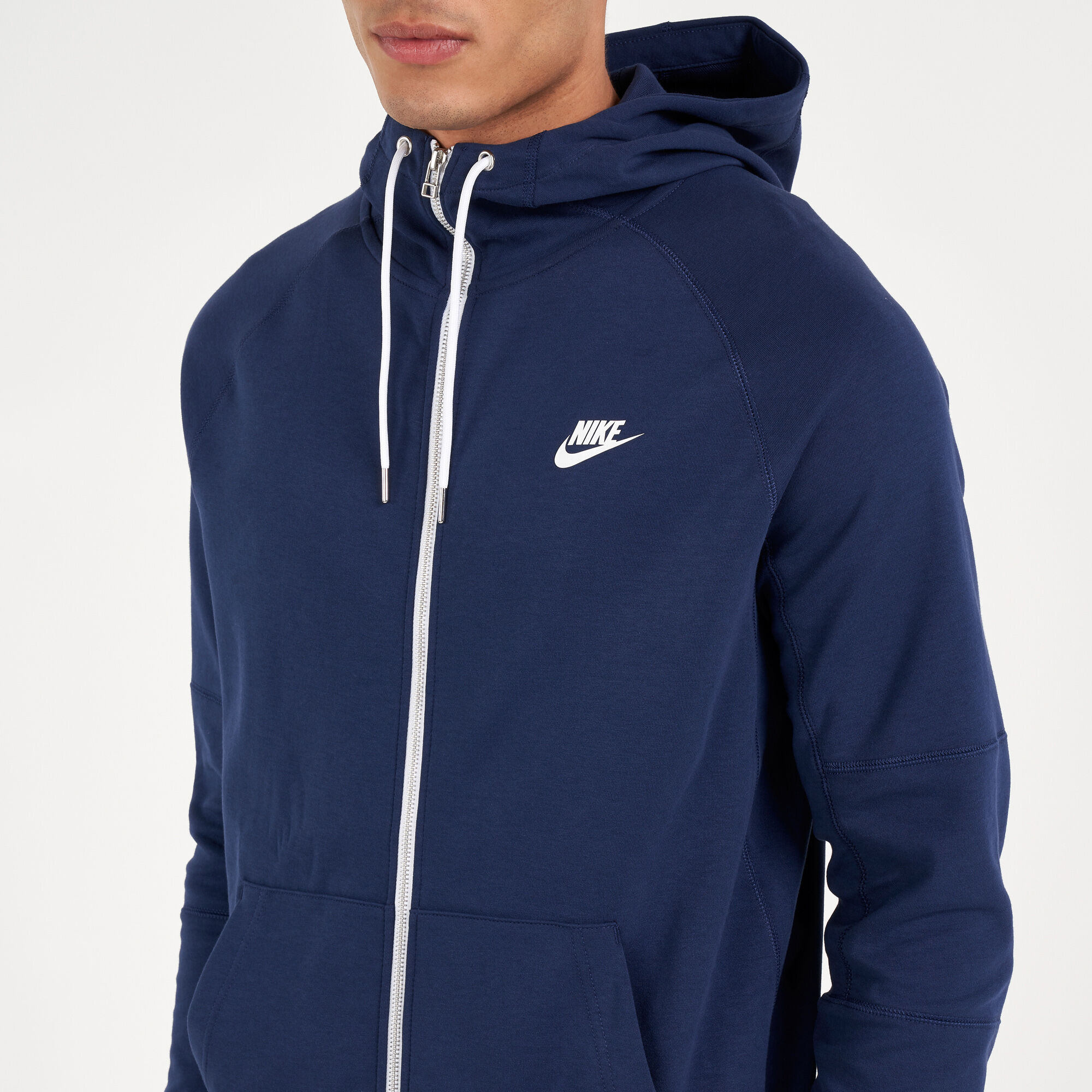 Nike modern fleece full zip outlet hoodie