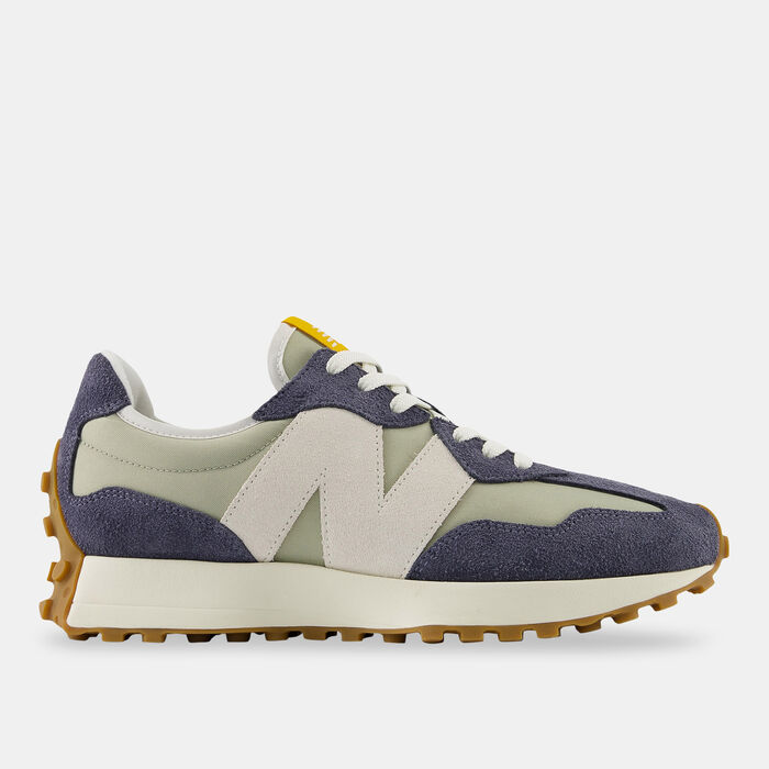 New Balance Men's 327 Shoes Blue image number 0