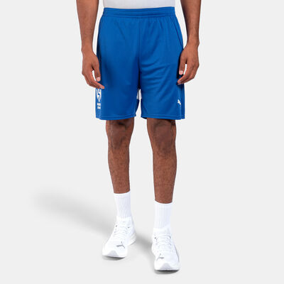 PUMA Men's Al Hilal 24/25 Replica Football Shorts Blue PUMA Men's Al Hilal 24/25 Replica Football Shorts Blue