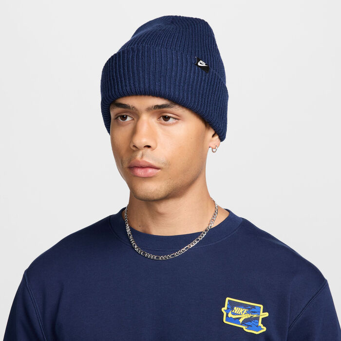 Nike Peak Futura Beanie Blue Nike Peak Futura Beanie Blue image number 0