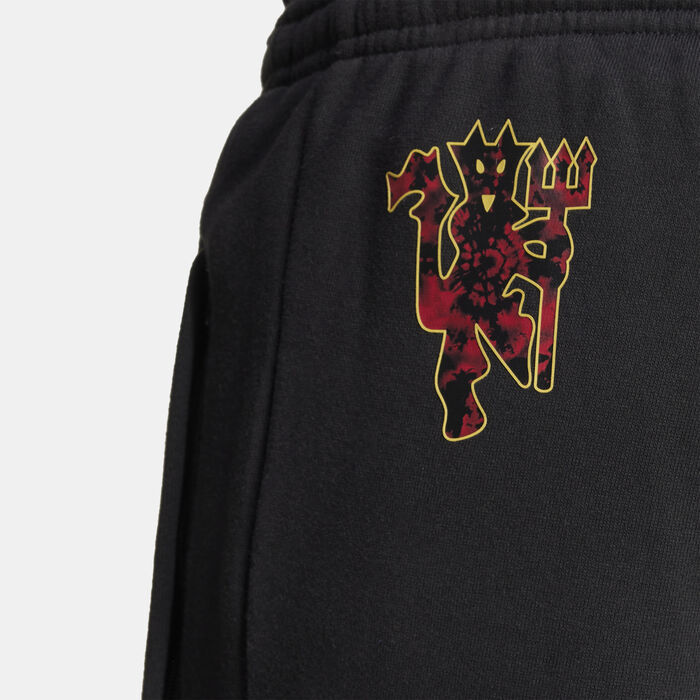 adidas Men's Manchester United CNY Track Pants Black adidas Men's Manchester United CNY Track Pants Black image number 3