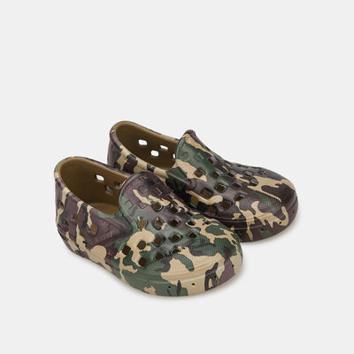 Vans Kids' Slip-On TRK Shoe (Toddler) Brown