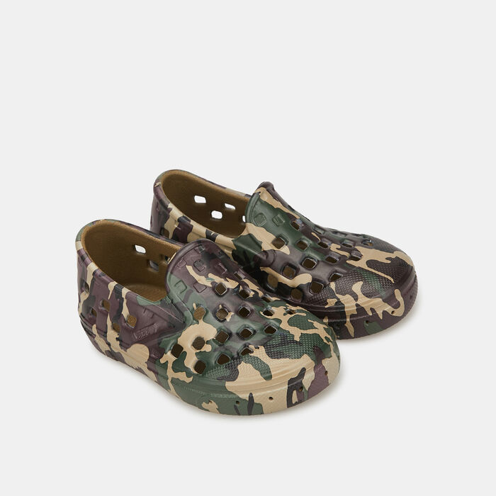 Vans Kids' Slip-On TRK Shoe (Toddler) Brown image number 1