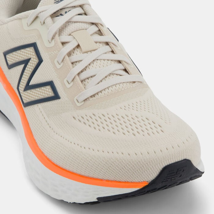 New Balance Men's Fresh Foam X EVOZ v3 Running Shoes Beige New Balance Men's Fresh Foam X EVOZ v3 Running Shoes Beige image number 4