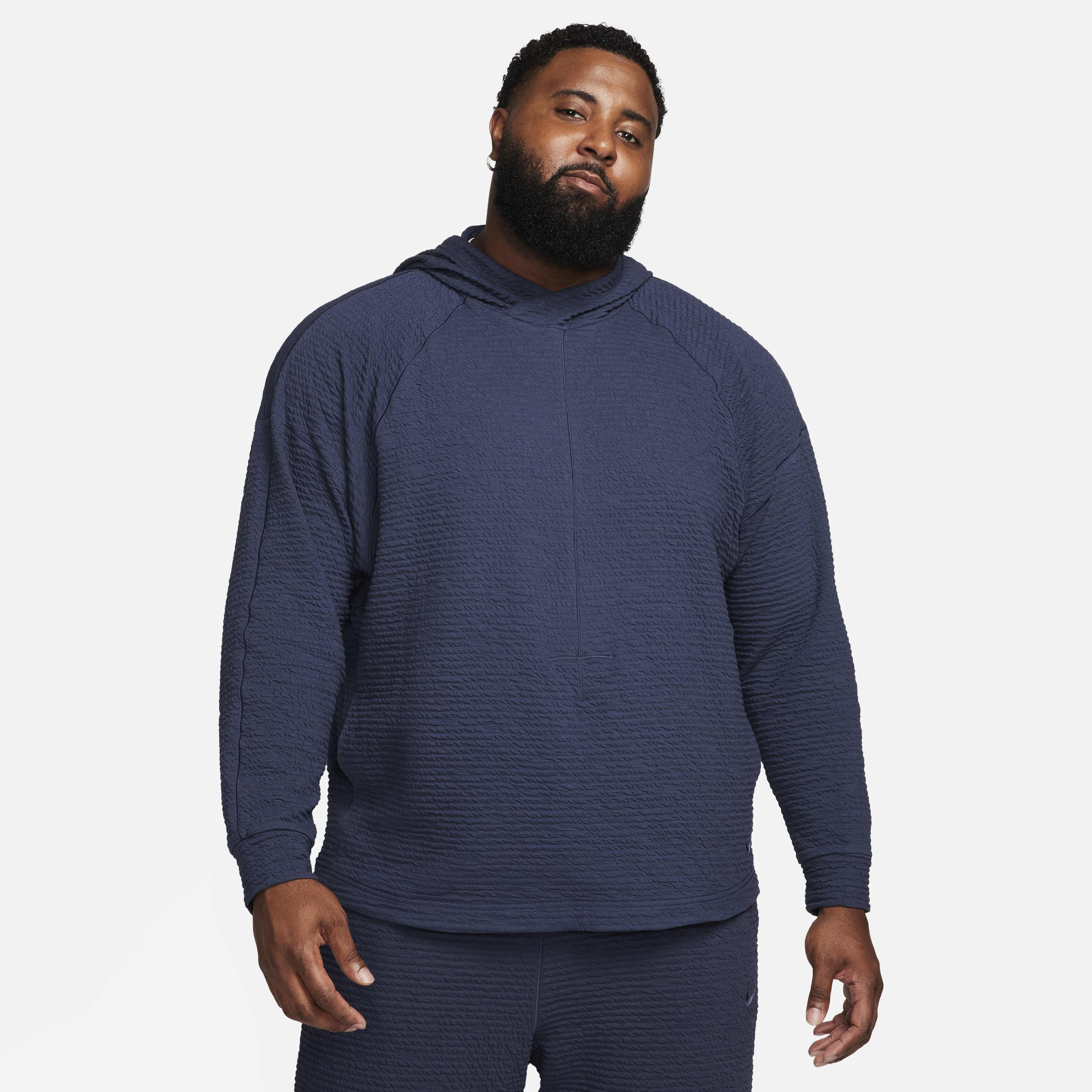 Men s Yoga Dri FIT Sweatshirt Blue Nike in KSA SSS