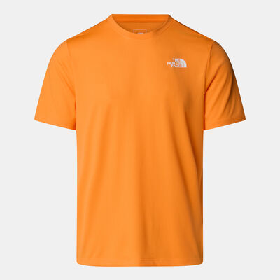 The North Face Men's 24/7 T-Shirt Orange The North Face Men's 24/7 T-Shirt Orange