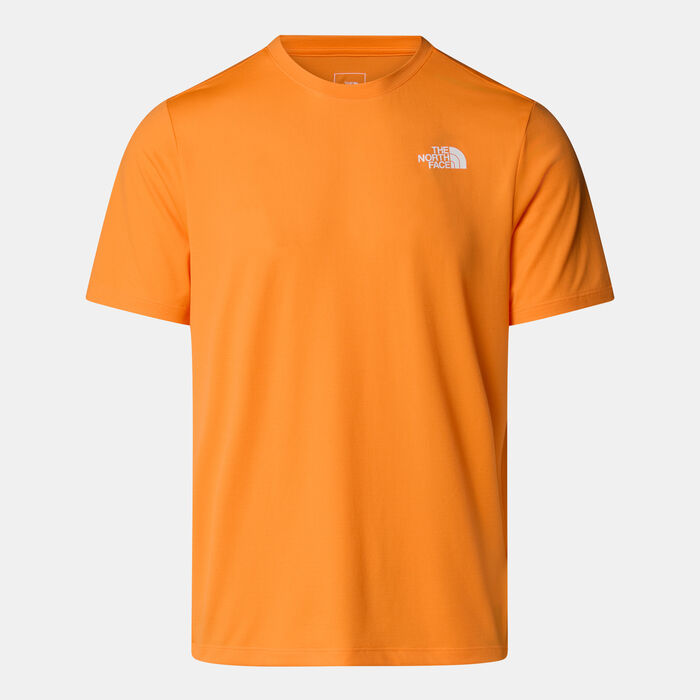 The North Face Men's 24/7 T-Shirt Orange The North Face Men's 24/7 T-Shirt Orange image number 0