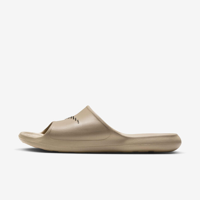 Nike Men's Victori One Shower Slide Beige Nike Men's Victori One Shower Slide Beige image number 1