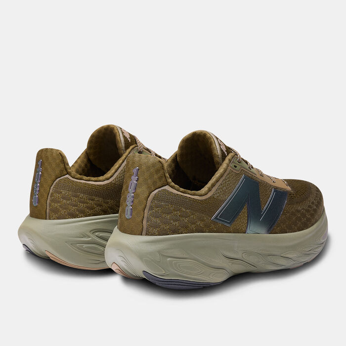 New Balance Men's Fresh Foam X 1080v14 Running Shoes Green image number 2