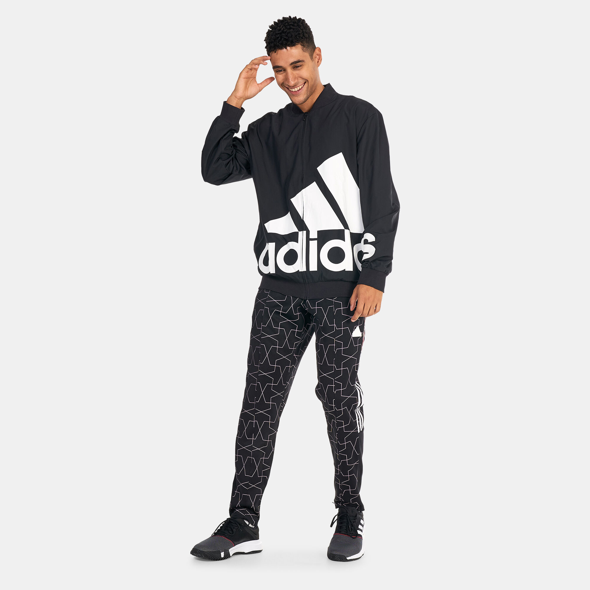 Buy adidas Men s AEROREADY Essentials Woven Windbreaker Jacket
