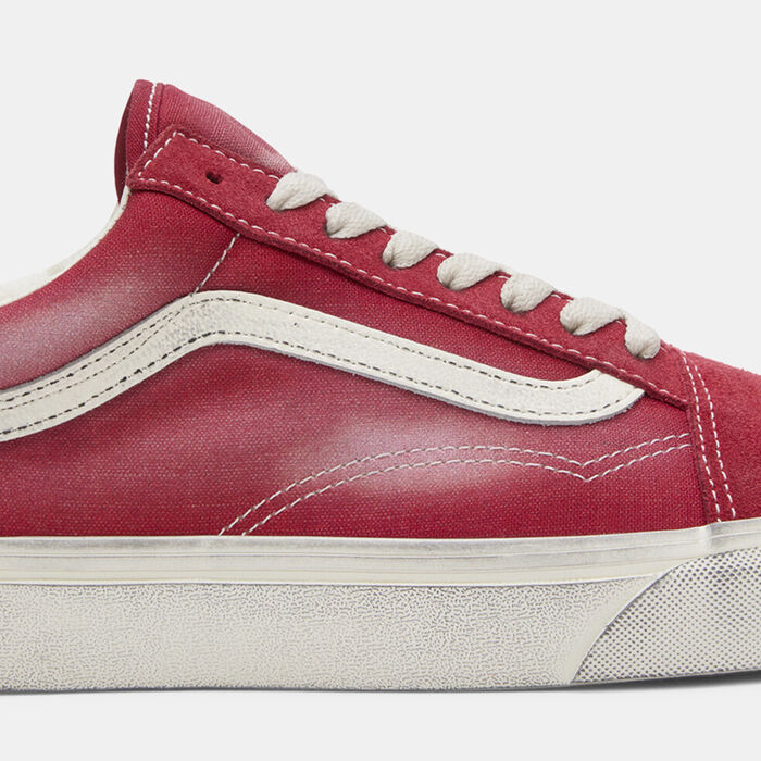 Vans Old Skool Unisex Shoes Red Vans Old Skool Unisex Shoes Red image number 3