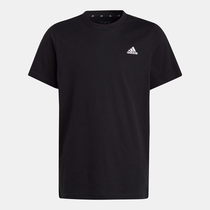 adidas Kids' Essentials Small Logo T-Shirt Black image number 0