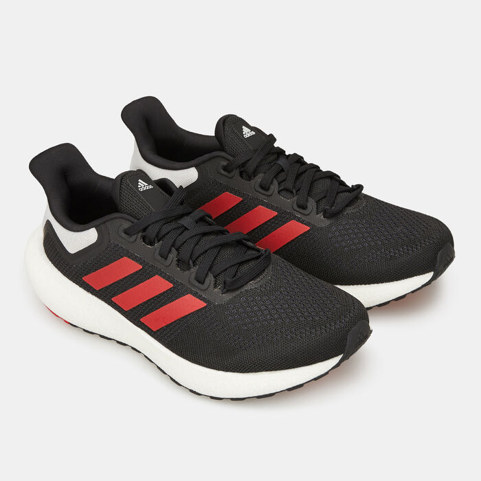 adidas Men's Pureboost 22 Shoe Black adidas Men's Pureboost 22 Shoe Black image number 1