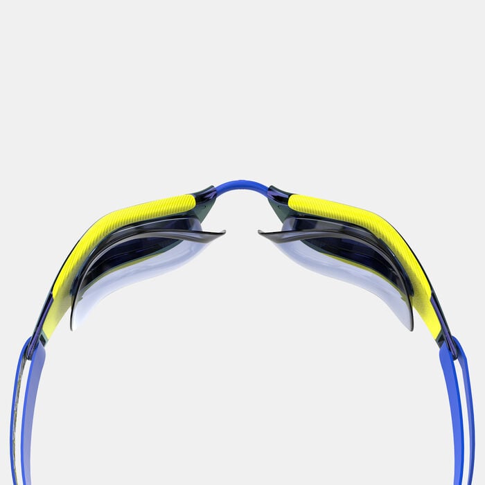 Speedo Fastskin Hyper Elite Swimming Goggles Blue Speedo Fastskin Hyper Elite Swimming Goggles Blue image number 3
