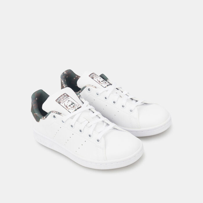 adidas Originals Kids' Stan Smith Shoe White adidas Originals Kids' Stan Smith Shoe White image number 1
