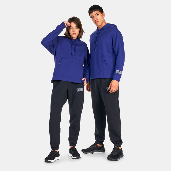 Under Armour UA Summit Knit Hoodie Blue image number 2