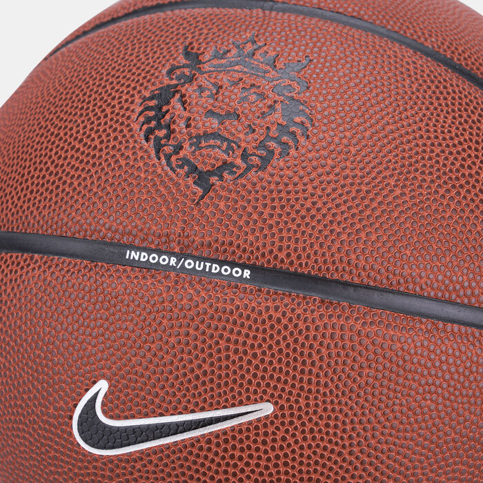 Nike LeBron All-Court 8P Basketball Orange Nike LeBron All-Court 8P Basketball Orange image number 2